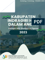 Kabupaten Indragiri Hilir Dalam Angka 2023