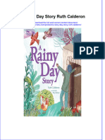 Download full ebook of A Rainy Day Story Ruth Calderon online pdf all chapter docx 