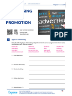 Advertising and Promotion British English Student