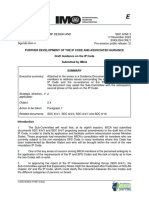 SDC 9 INF.3 Draft Guidance On The IP Code IMCA