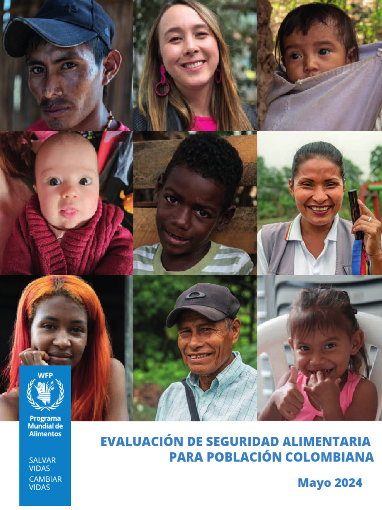 Evaluación De La Seguridad Alimentaria Para La Población Colombiana