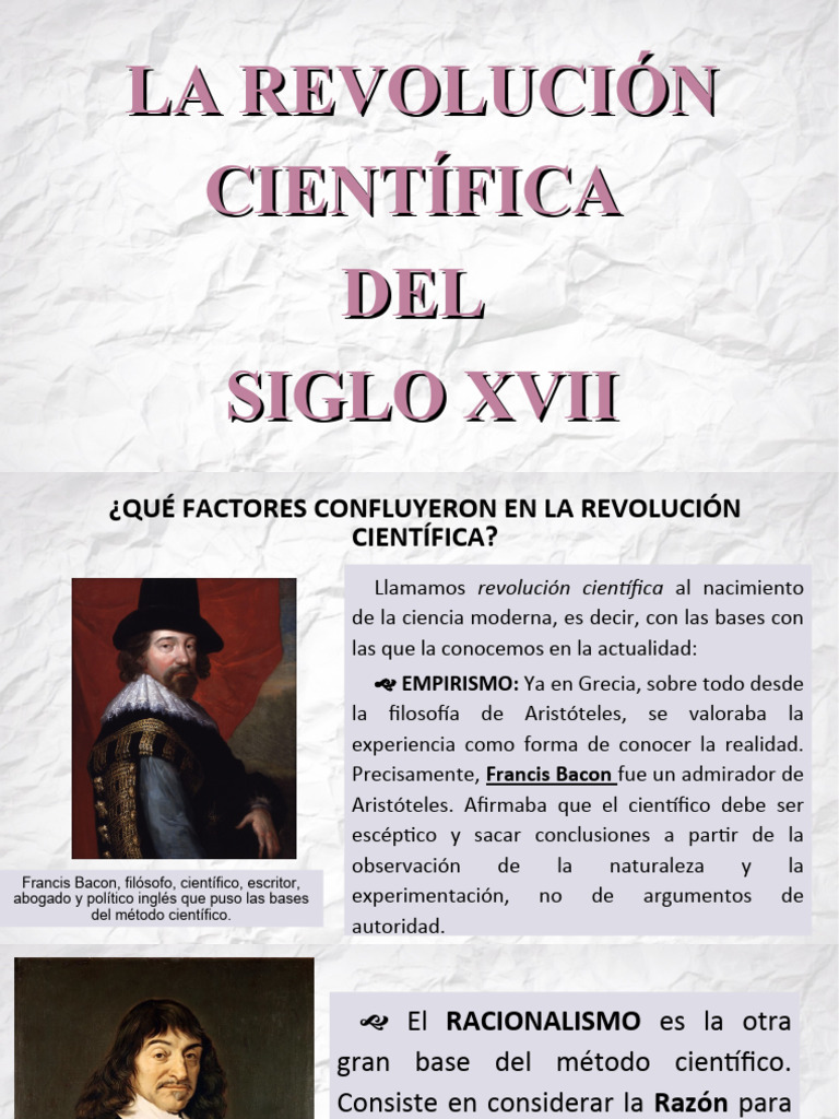 La Revolución Científica Del Siglo Xvii | PDF | Reino de inglaterra ...