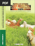 Handbook For Intensive Sheep Farming | PDF | Sheep | Fetus