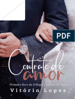 Contrato de Amor (Trilogia Contrato de Amor - Vol. 01) - Vitória Lopes