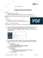 5 Control Panel Projects Instr Exercise