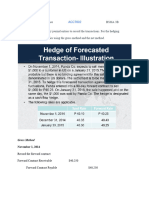 Module 6 Seatwork Part 1 - Forecasted Transactions - Bolneo