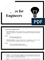 Physics For Engineers - 1