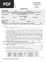 Accès à la plateforme Minesec en ligne | PDF