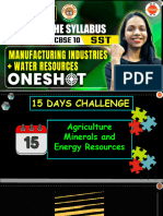 15 Days Challenge - Manufacturing Industries