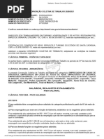 2020 - 2021 - Mediador - Extrato Convenção Coletiva