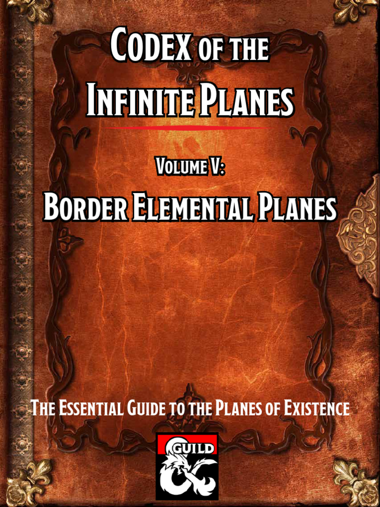 801632-Codex Vol 5 Border Elemental Planes v2 | PDF | Wizards Of The ...