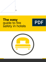 The Easy Guide To Fire Safety in Hotels