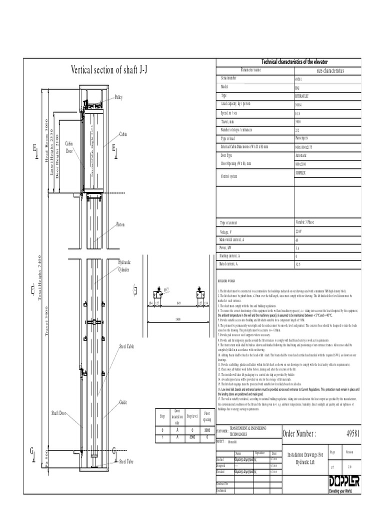 transcendental-hai-300kg-ed2-pdf-elevator-ac-power-plugs-and-sockets