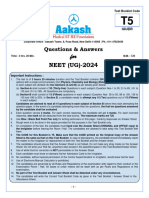 Qs and Ans Neet 2024 Code t5 Final