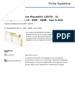 Cloison Distributive PlacostilR 12070 2x PlacoplatreR BA 13 EI60 46dB Max 545m (1)