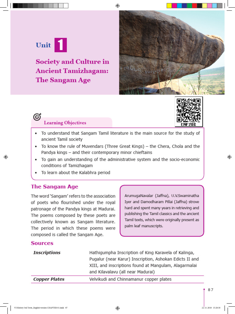 What Is Sangam Age Pdf