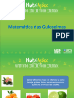 Palestra Matemática Das Guloseimas Reduzida 2019