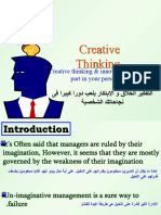 Creative Thinking Handout