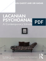 Lacanian psychoanalysis  a contemporary introduction (Shlomit Yadlin-Gadot,  Uri Hadar) (Z-Library)