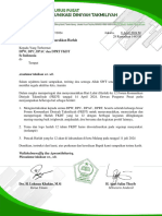 Surat Instruksi Peringatan Harlah PDF