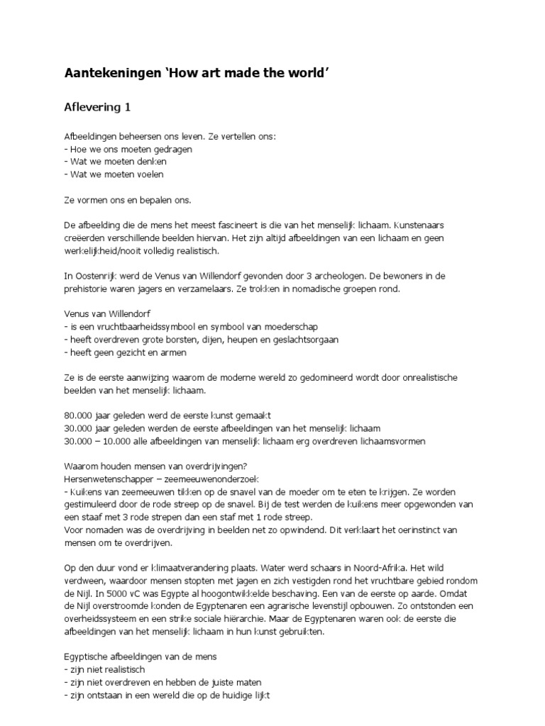 Gen How Art Made The World PDF