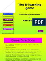 Power Point Based Game