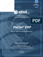 Paljet Erp Standard