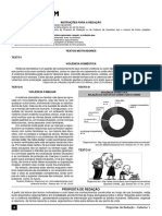 (Proposta 01) Violência Doméstica