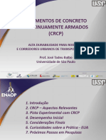 Pavimentos de Concreto Continuamente Armados-Crcp-Balbo-Enaop 2017