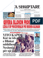 Gazeta Shqiptare 21.8