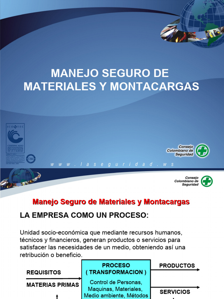 Manejo Seguro de Materiales | PDF | Mercancías peligrosas | Peróxido