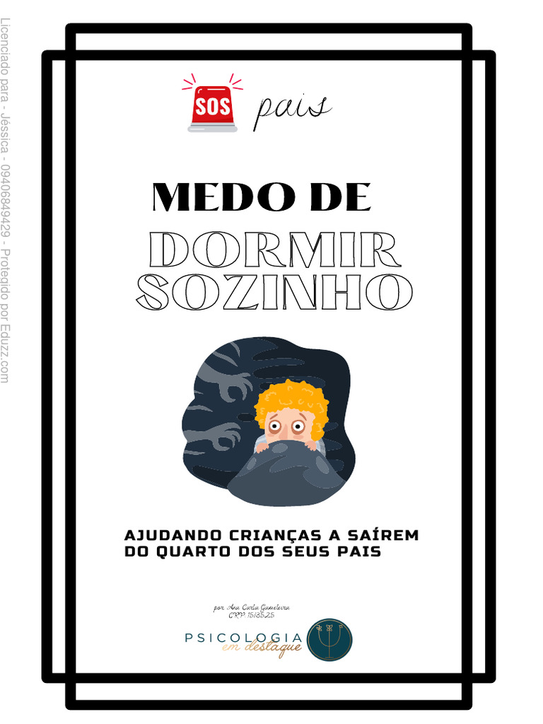 Superando o Medo de Dormir Sozinho | PDF