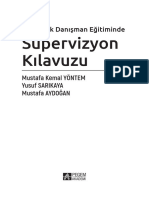 Supervizyon Kilavuzu