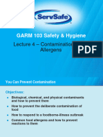GARM 103-4 - ContaminationAllergens