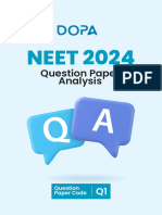 NEET 2024 Q1 Answer Key 2
