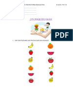 Actividades para Fortalecimiento 2