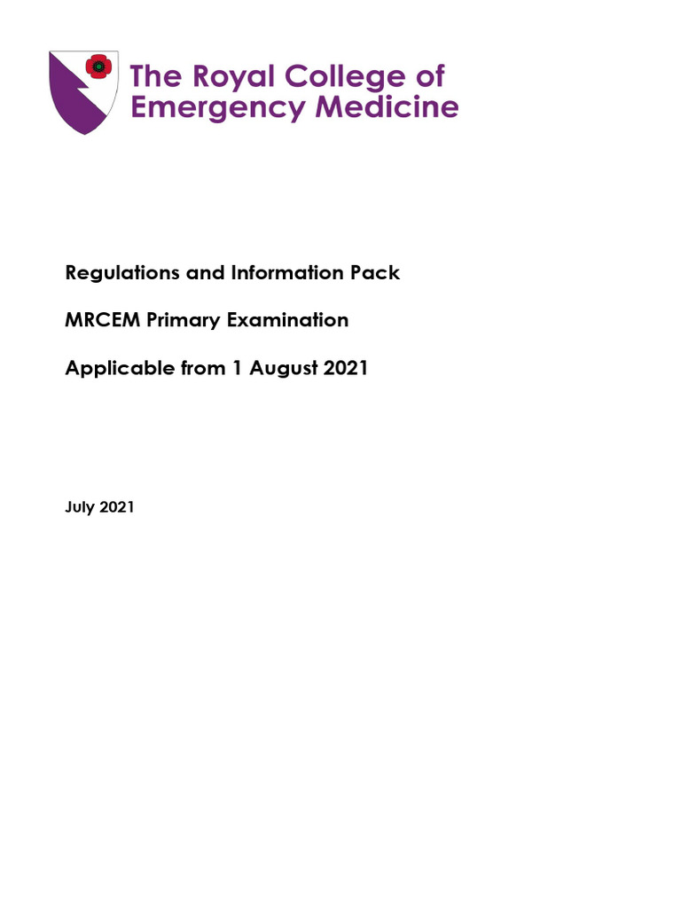 mrcem primary book pdf free download
