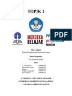 T.1-Demonstrasi Kontekstual - Pemetaan Karakteristik Peserta Didik-Kelompok Dua