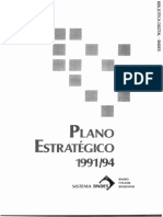 BNDES - Plano Estratégico. 1991-94. - P - BBNDESD