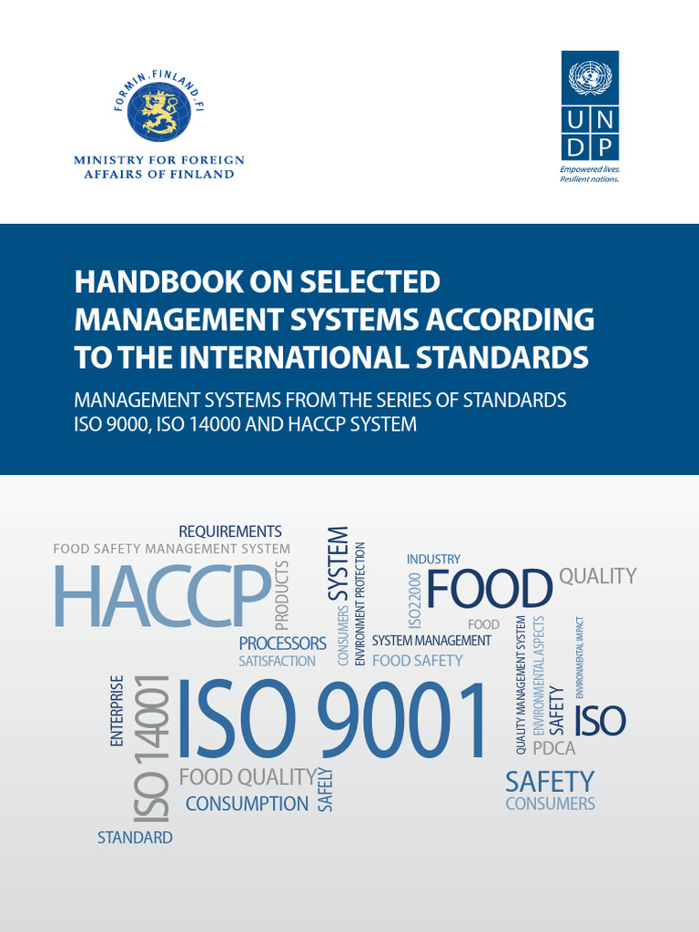 Handbook On Selected Management Systems | PDF