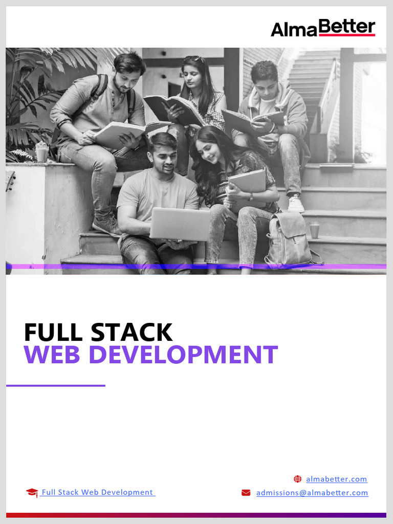 Full Stack Web Development Program | PDF | World Wide Web | Internet & Web