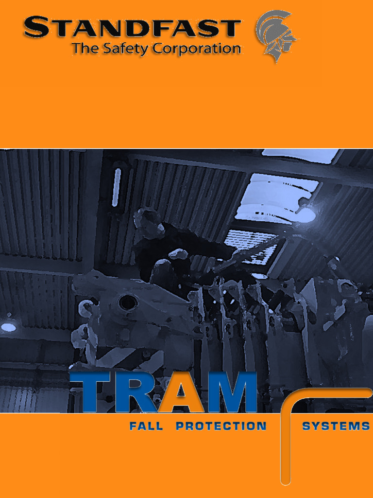 TRAM: Advanced Fall Protection System | PDF | Stainless Steel | Rail ...