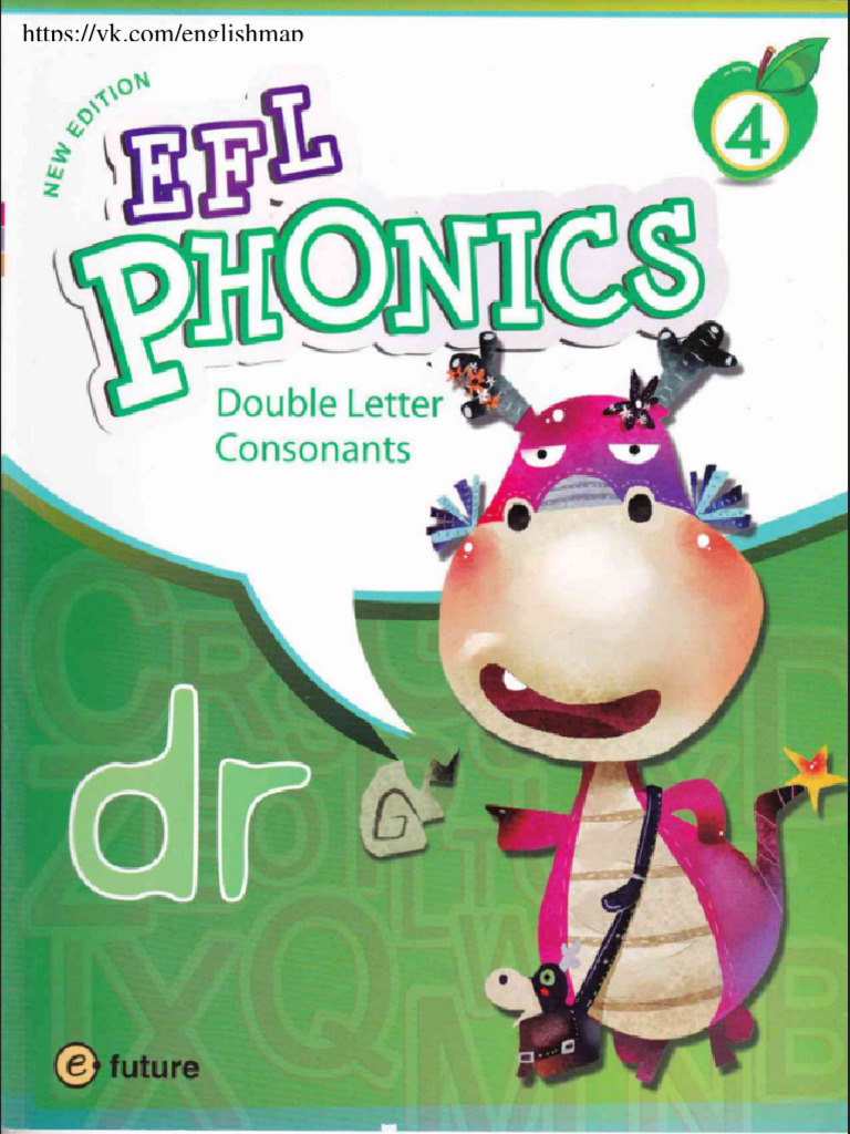 New Edition Efl Phonics 4 Double Letter Consonants Pdf