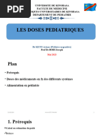 Posologie du Sirop Litacold | PDF | Médecine clinique | Spécialités ...