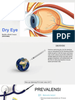 Dry Eye (Bonfilio Alfredo Sasajua)