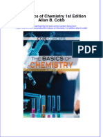 Download The Basics Of Chemistry 1St Edition Allan B Cobb online ebook  texxtbook full chapter pdf 