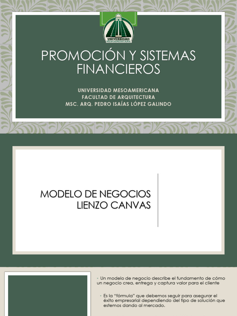 Modelos de Negocios: Lienzo Canvas y Tipos | PDF | Modelo de negocio ...