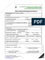 Requerimento Aprovação de Projeto - R27-05