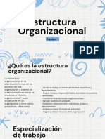 Estructura Organizacional eq1