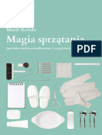 Magia Sprzatania - Marie Kondo